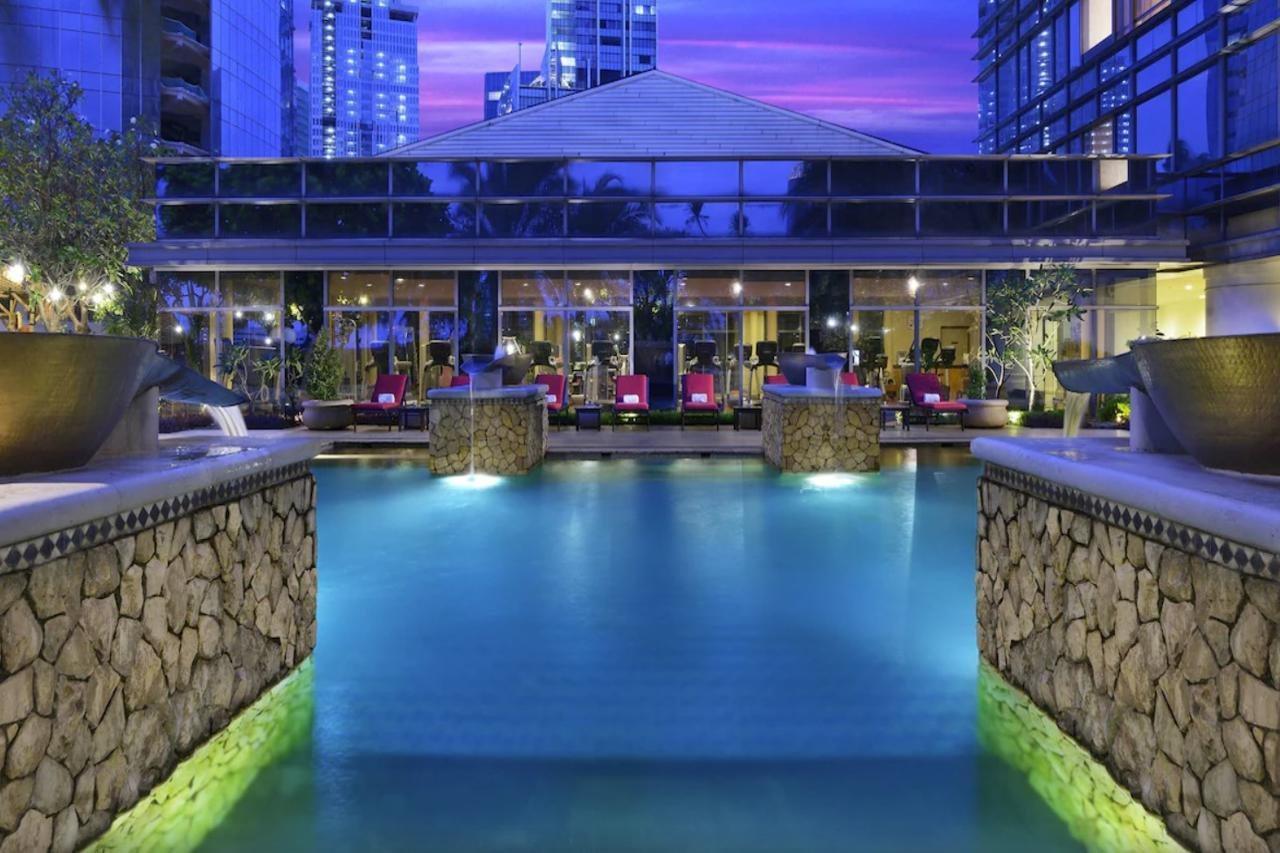 The Ritz-Carlton Jakarta, Mega Kuningan Hotel Exterior foto